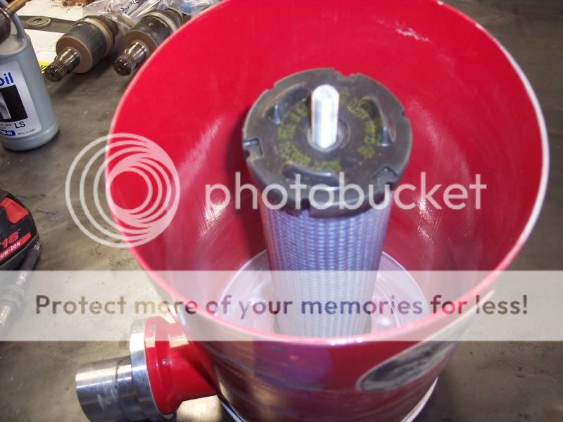 dusted motor and DFR canister idea Polaris RZR Forum RZR